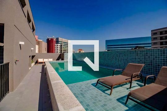 Área comum - Piscina de apartamento para alugar com 2 quartos, 48m² em Vila Guarani (z Sul), São Paulo