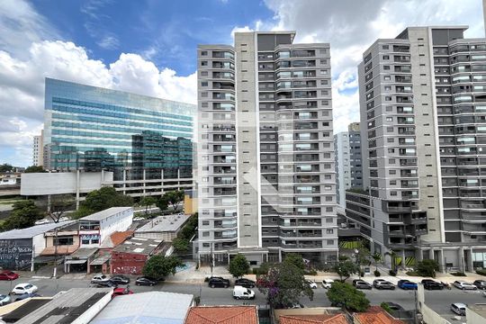 Vista da Varanda  de apartamento para alugar com 2 quartos, 48m² em Vila Guarani (z Sul), São Paulo