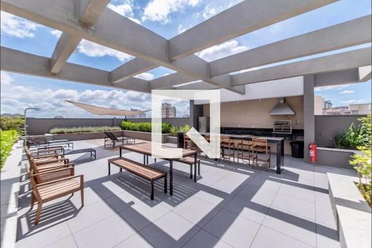 Área comum - Churrasqueira de apartamento para alugar com 2 quartos, 48m² em Vila Guarani (z Sul), São Paulo