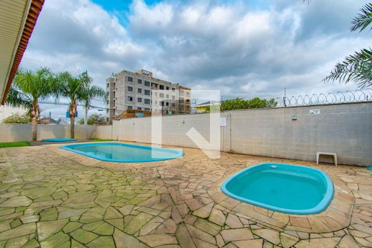 Área comum de casa de condomínio à venda com 3 quartos, 109m² em Fátima, Canoas