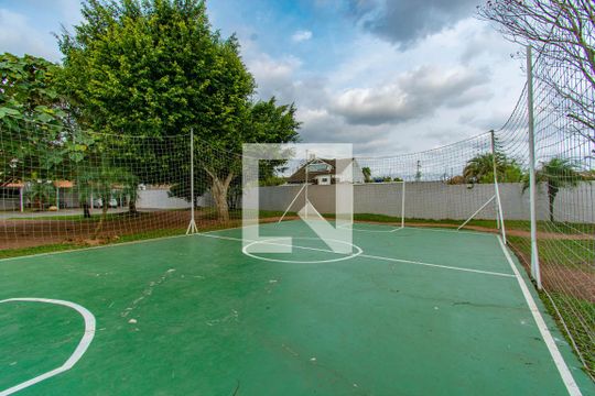 Área comum de casa de condomínio à venda com 3 quartos, 109m² em Fátima, Canoas