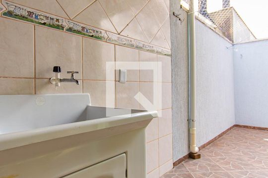 Área de Serviço de casa de condomínio à venda com 3 quartos, 109m² em Fátima, Canoas