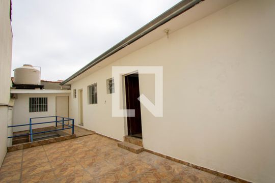 Área comum - Quintal de casa para alugar com 1 quarto, 25m² em Casa Branca, Santo André