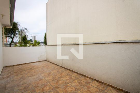 Área comum - Quintal de casa para alugar com 1 quarto, 25m² em Casa Branca, Santo André