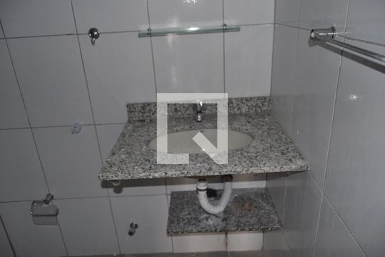 Banheiro de apartamento à venda com 2 quartos, 60m² em Cachambi, Rio de Janeiro