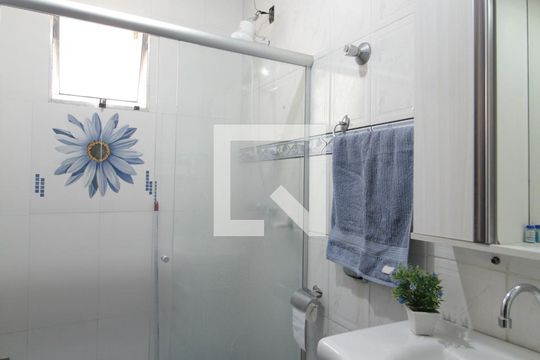 Banheiro Social de casa à venda com 3 quartos, 113m² em Jardim Guanabara, Belo Horizonte