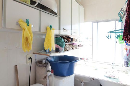 Area de Serviço de casa à venda com 3 quartos, 113m² em Jardim Guanabara, Belo Horizonte