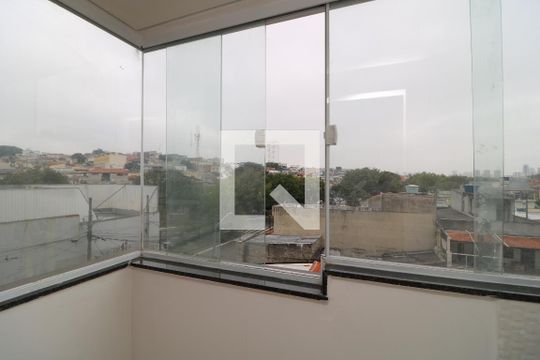 Varanda da Sala de apartamento à venda com 2 quartos, 43m² em Vila Formosa, São Paulo