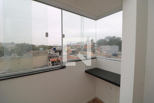 Varanda da Sala de apartamento à venda com 2 quartos, 43m² em Vila Formosa, São Paulo