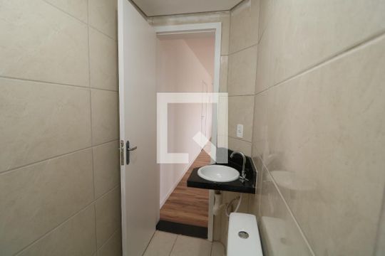 Banheiro de apartamento à venda com 2 quartos, 43m² em Vila Formosa, São Paulo