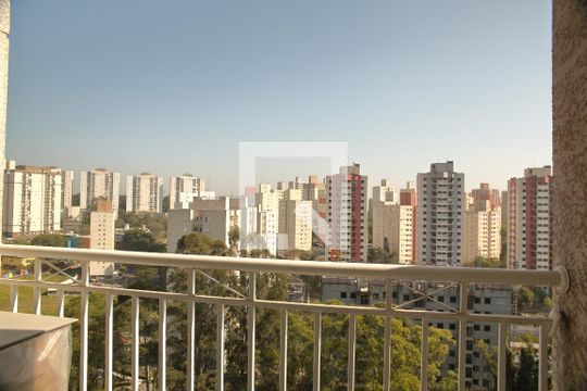 Vista de apartamento à venda com 2 quartos, 55m² em Suiço, São Bernardo do Campo
