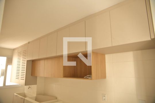 Área de serviço de apartamento à venda com 2 quartos, 55m² em Suiço, São Bernardo do Campo