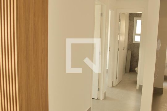 Corredor de apartamento à venda com 2 quartos, 55m² em Suiço, São Bernardo do Campo