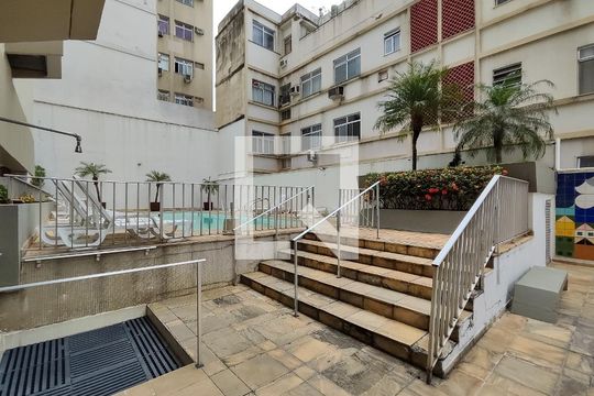 Área comum - Piscina de apartamento à venda com 4 quartos, 120m² em Tijuca, Rio de Janeiro