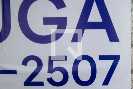 Placa de apartamento para alugar com 1 quarto, 40m² em Sul (águas Claras), Brasília