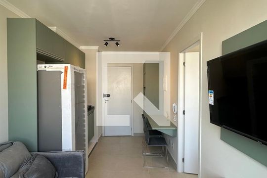 Sala de apartamento para alugar com 1 quarto, 24m² em Butantã, São Paulo