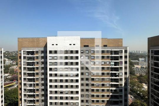 Vista da Sala de apartamento para alugar com 1 quarto, 24m² em Butantã, São Paulo