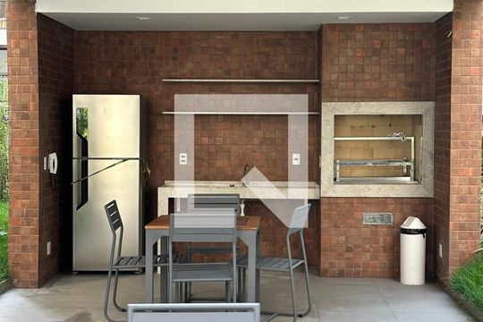 Área comum - Churrasqueira de apartamento para alugar com 1 quarto, 24m² em Butantã, São Paulo