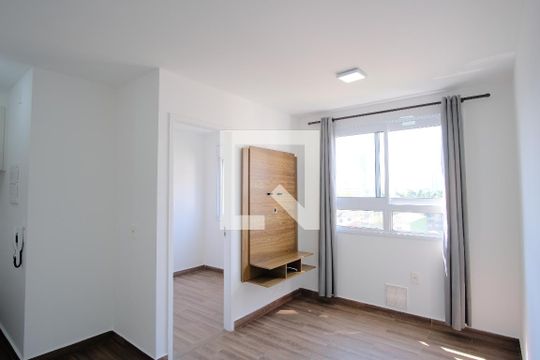 Sala de apartamento à venda com 2 quartos, 33m² em Cidade Mãe do Céu, São Paulo