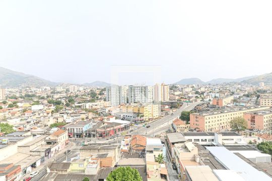 Quarto 2 vista de apartamento para alugar com 2 quartos, 45m² em Engenho de Dentro, Rio de Janeiro