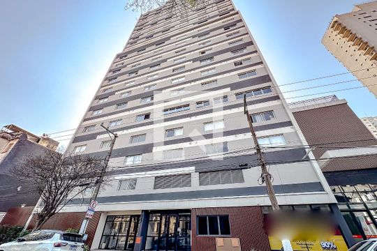 Fachada de apartamento à venda com 1 quarto, 26m² em Belenzinho, São Paulo
