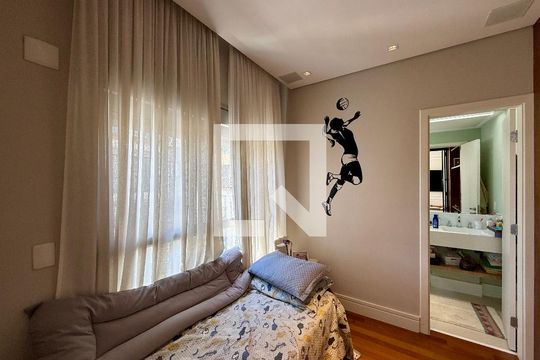 Suíte 2 de apartamento para alugar com 2 quartos, 85m² em Cidade Monções, São Paulo