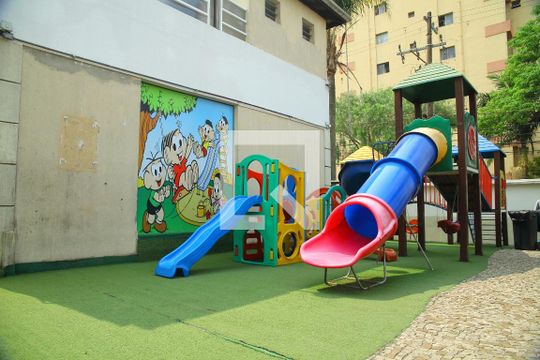 Área comum - Playground de apartamento à venda com 2 quartos, 52m² em Paulicéia, São Bernardo do Campo