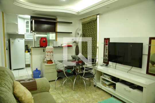 Sala de apartamento à venda com 2 quartos, 52m² em Paulicéia, São Bernardo do Campo