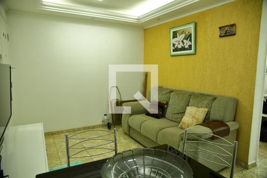 Sala de apartamento à venda com 2 quartos, 52m² em Paulicéia, São Bernardo do Campo