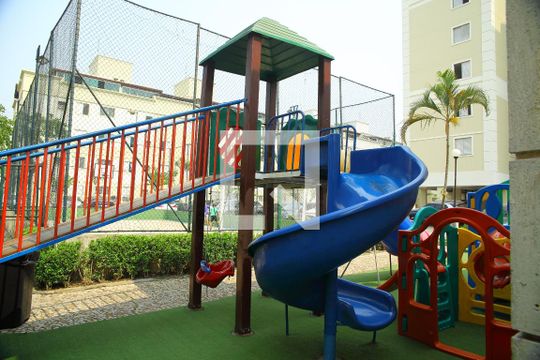 Área comum - Playground de apartamento à venda com 2 quartos, 52m² em Paulicéia, São Bernardo do Campo