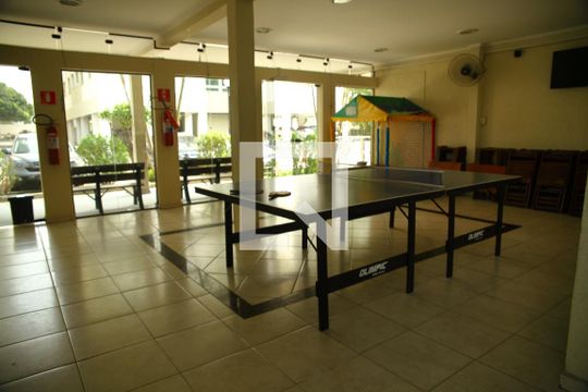 Salão e Festas/ Jogos de apartamento à venda com 2 quartos, 52m² em Paulicéia, São Bernardo do Campo