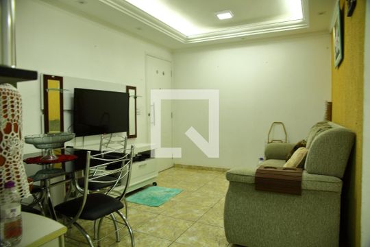 Sala de apartamento à venda com 2 quartos, 52m² em Paulicéia, São Bernardo do Campo