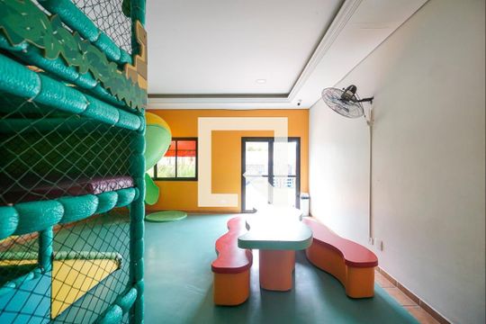 Condomínio - Brinquedoteca de apartamento à venda com 3 quartos, 200m² em Chácara Santo Antônio (zona Leste), São Paulo