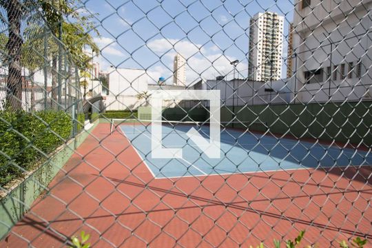 Condomínio - Quadra de Tênis de apartamento à venda com 3 quartos, 200m² em Chácara Santo Antônio (zona Leste), São Paulo