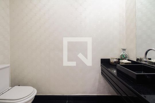 Lavabo de apartamento à venda com 3 quartos, 200m² em Chácara Santo Antônio (zona Leste), São Paulo