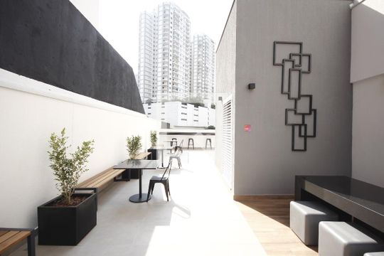Área comum de kitnet/studio à venda com 1 quarto, 32m² em Vila Mariana, São Paulo