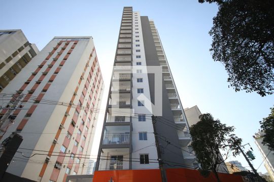 Fachada de kitnet/studio à venda com 1 quarto, 32m² em Vila Mariana, São Paulo