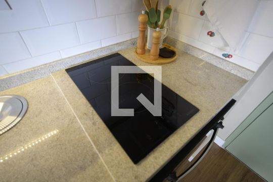 Cozinha Studio de kitnet/studio à venda com 1 quarto, 32m² em Vila Mariana, São Paulo