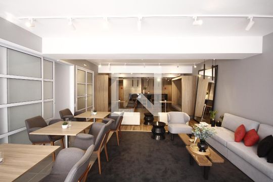 Área comum de kitnet/studio à venda com 1 quarto, 32m² em Vila Mariana, São Paulo