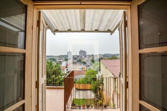 Varanda da Suite de casa à venda com 3 quartos, 250m² em Vila Vitória, Santo André