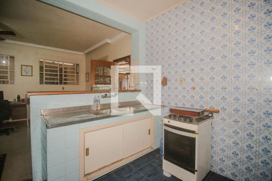 Cozinha de casa à venda com 5 quartos, 411m² em Jardim Lindóia, Porto Alegre
