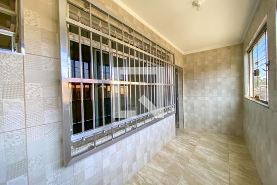 Varanda da Sala de TV de casa à venda com 3 quartos, 320m² em Jardim Petroni, São Bernardo do Campo