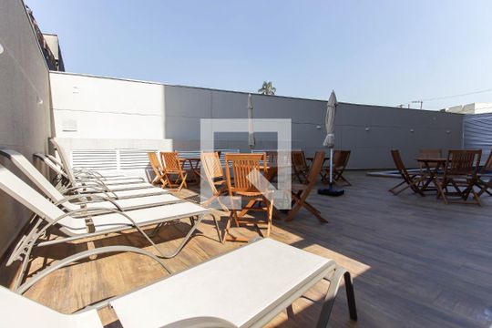 Área comum - Piscina de apartamento para alugar com 2 quartos, 31m² em Vila Curuçá, São Paulo