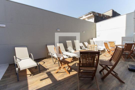 Área comum - Piscina de apartamento para alugar com 2 quartos, 31m² em Vila Curuçá, São Paulo