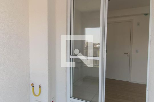Varanda da Sala de apartamento para alugar com 2 quartos, 31m² em Vila Curuçá, São Paulo
