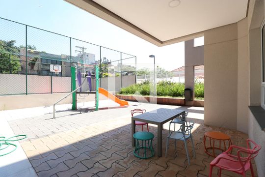 Área comum de apartamento à venda com 3 quartos, 93m² em Vila Ipojuca, São Paulo