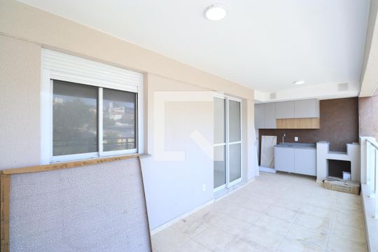 Varanda de apartamento à venda com 3 quartos, 93m² em Vila Ipojuca, São Paulo