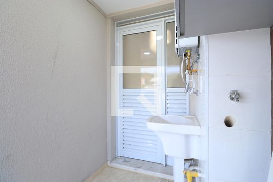 Área de Serviço de apartamento à venda com 3 quartos, 93m² em Vila Ipojuca, São Paulo
