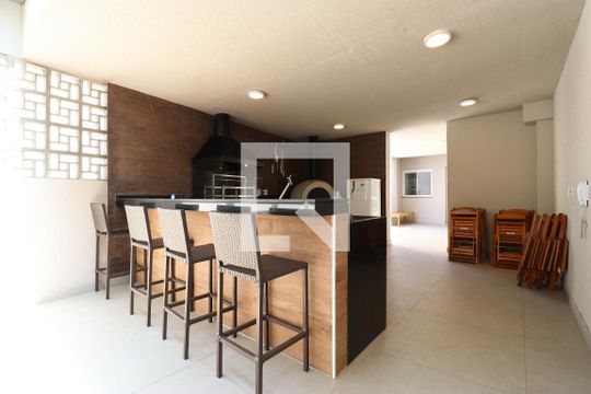 Área comum - Churrasqueira de apartamento à venda com 3 quartos, 93m² em Vila Ipojuca, São Paulo
