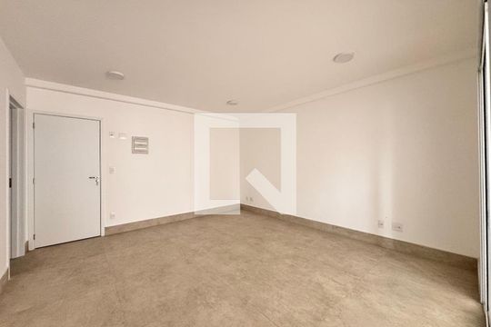 Sala de apartamento para alugar com 1 quarto, 64m² em Parque das Nações, Santo André